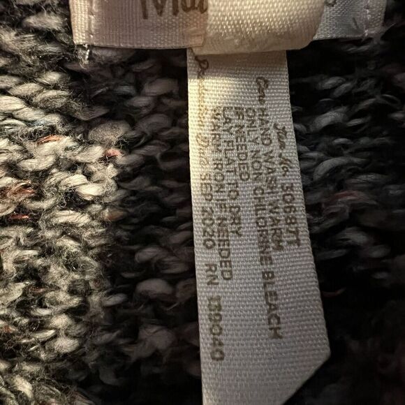 Matilda Jane Women’s Turtle Neck Sweater Medium Large - Picture 4 of 4